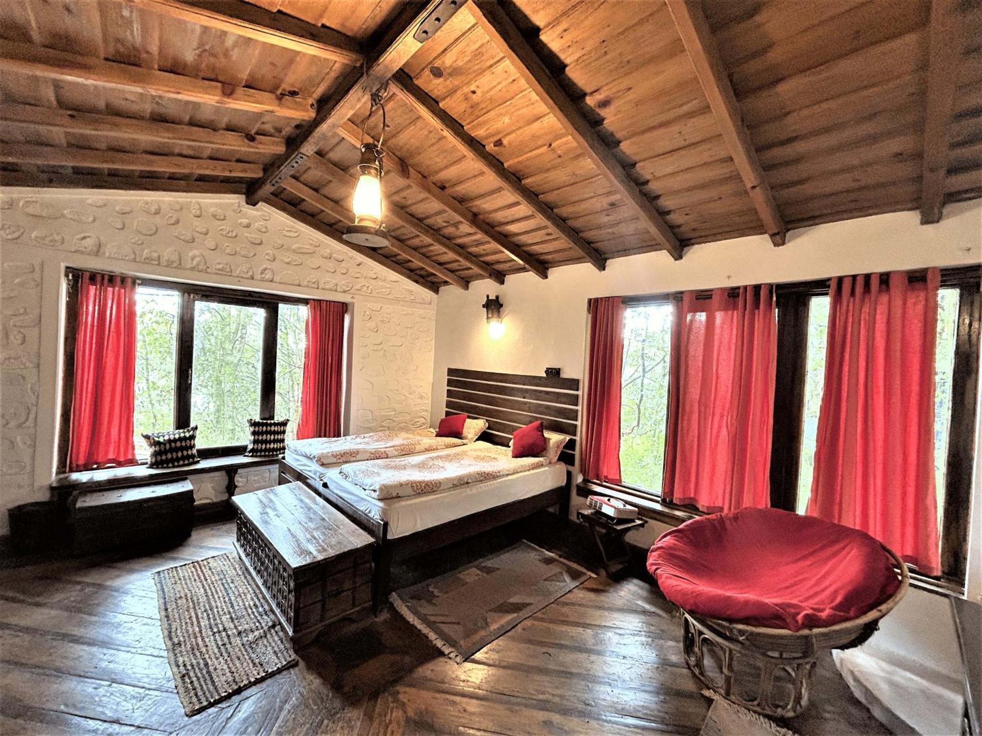 Jungle Lore Birding Lodge Nainital Exterior photo